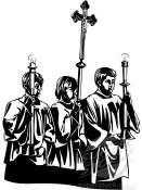 NEW ALTAR SERVER TRAINING for students entering grades 5-6-7 in September: Monday Thursday, June 25, 26, 27 & 28 from 12:30 2:00 PM Please plan on attending all four mandatory sessions to complete