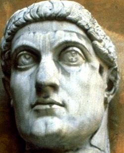 First Christian Emperor Edict of Milan, 313 A.D.