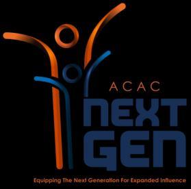 Well if you ve been with us the last month or so then you know that this weekend is Expanded Influence NexGen Pledge Weekend at ACAC.