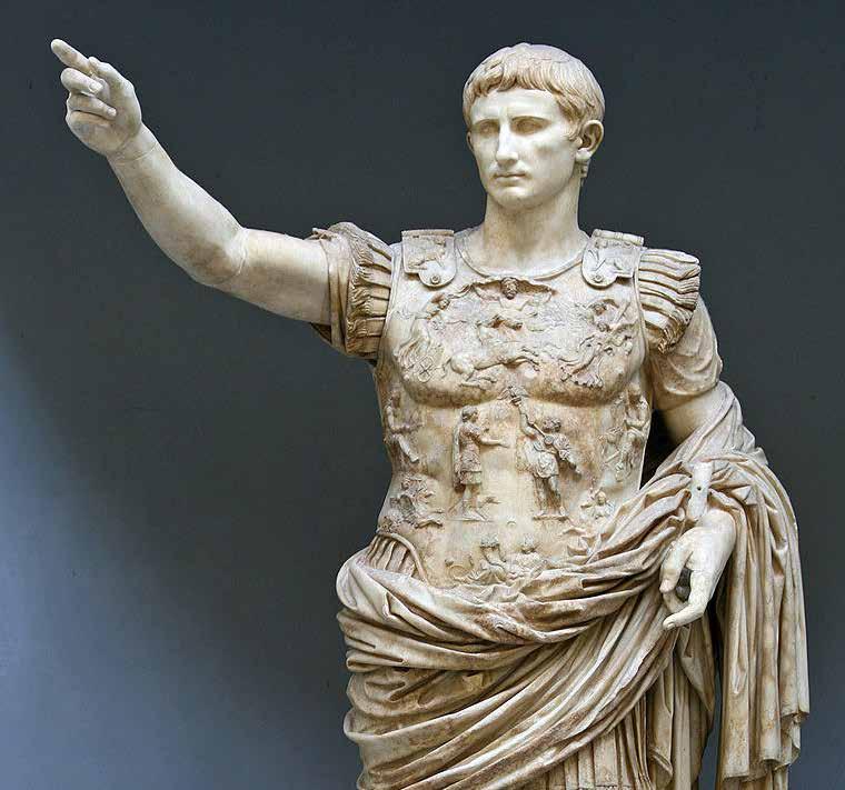 Emperor of Rome Actium