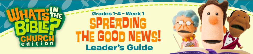 WEEK CONTENT OVERVIEW Week 1: Revelation, Testimony & The Holy Spirit Week 2: Pentecost and Spreading the Good News Week 3: Who is Saul/Paul?