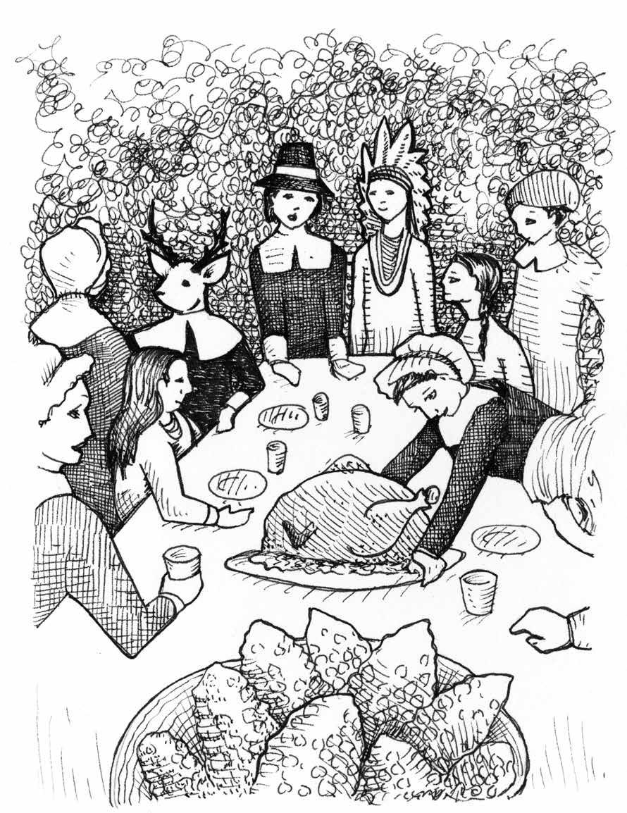 The First Thanksgiving (excerpt) Edward Winslow (1595 1655) Our harvest being gotten in, our governor sent four men on fowling that so we might after a more special manner rejoice together, after we