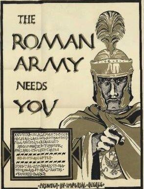 The Roman Military Strongest military in the world for hundreds