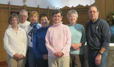 Each week, one or more of these dedicated ministry volunteers chooses a day and time to clean our place of worship, performing what parishioner Joan Castagneto describes as light housework to ensure