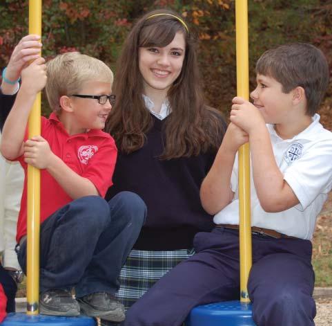 More children have been able to attend Catholic schools, and parishes have invested in resources to teach our faith.