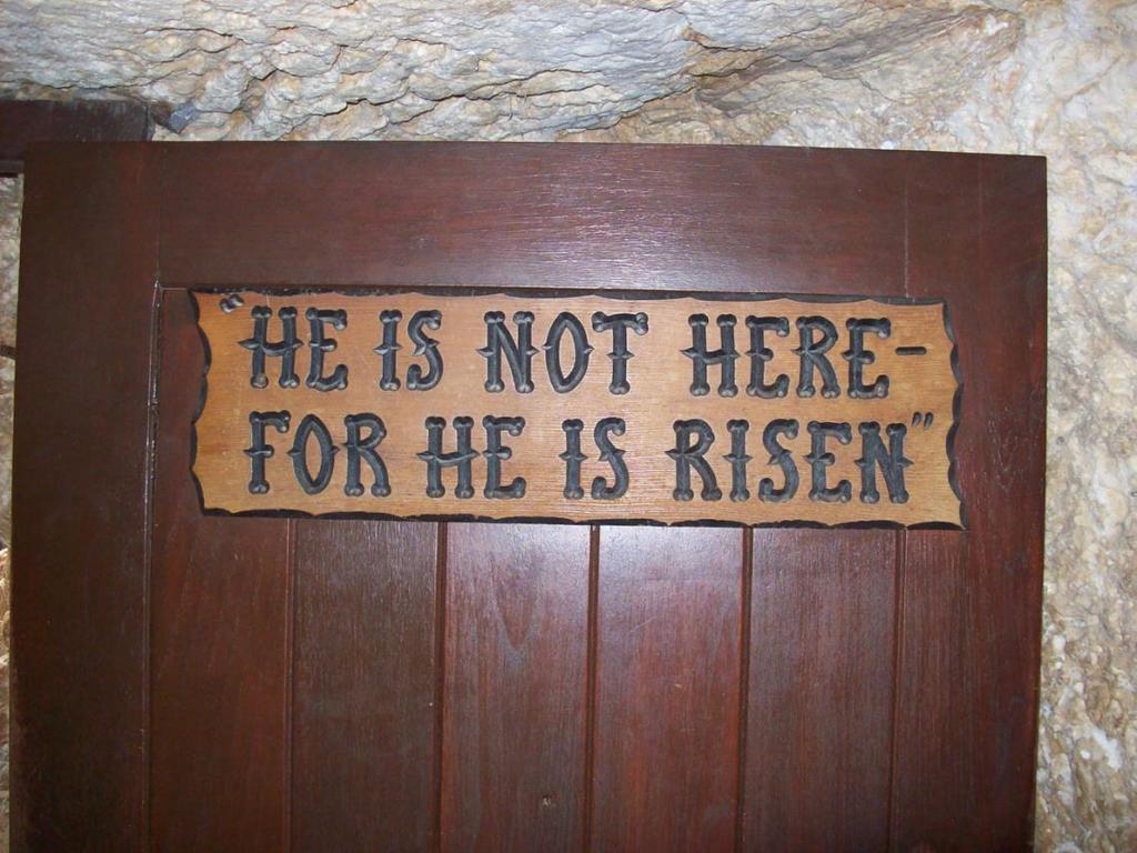 7 And go quickly and tell His disciples that He is risen from the dead, and indeed He is going before you into Galilee; there you will see Him. Behold, I have told you.