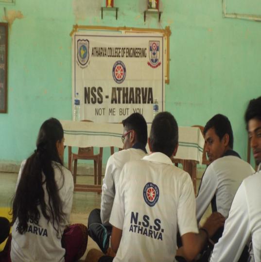 8) SEMINAR ON SNAKE AWARENESS: A seminar on snake awareness was arranged for the NSS volunteers.