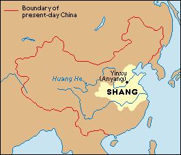 Chinese River Valley Civilizations (1600-1050 BCE) Geography Huang