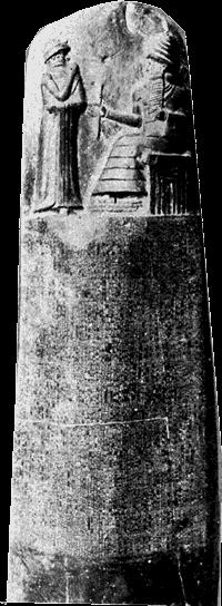 Hammurabi s Code Hammurabi = leader of Babylon at its peak Created world s first legal