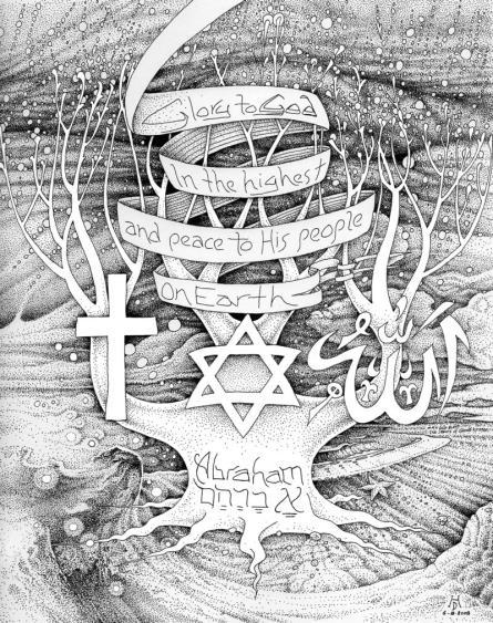 Influence of Judaism Idea of monotheism spread in the