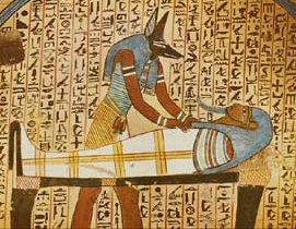 dead), Isis (mothers), and Anubis (mummification) Used