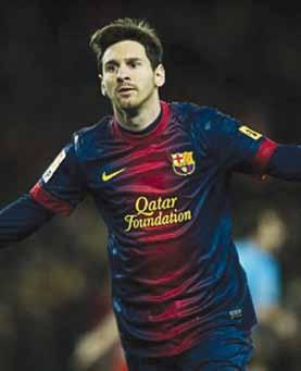 MESSI THE LEGEND OF NOWADAYS FOOTBALL To write about an athlete as Lionel Messi is, it is extremely difficult.
