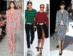 Black and White Spring trends might typically call to mind Easter-egg colors and happygo-lucky floral prints, but this season, designers put the emphasis on strong black-and-white looks (OK, there