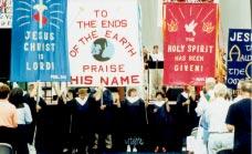 Celebrate! 35 YEARS National Catholic Charismatic Renewal Conference The 35 th Anniversary of the Catholic Charismatic Renewal is upon us!