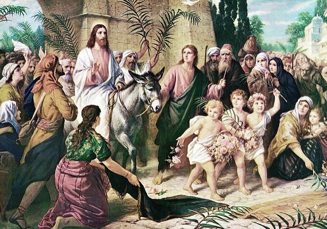 -Tracy Earl Welliver, MTS Holy Week Schedule you will not want to miss: Holy Thursday- 4:00 PM Mass of the Lord s Supper- Wittenberg 6:00 PM Youth Mass of the Lord s Supper Tigerton Good Friday- 1:00