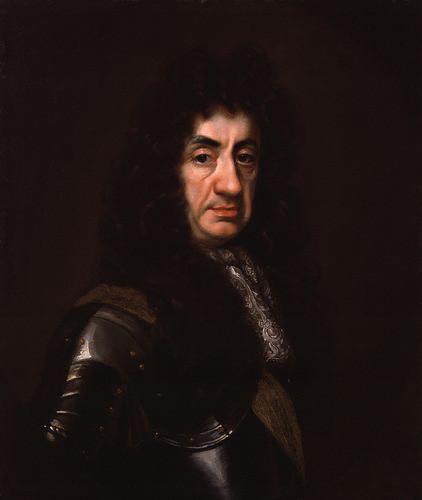 Charles II (1630-1685) The studio of John Riley Oil on