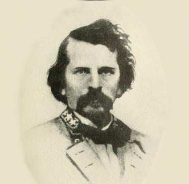 Name this Confederate Major General 1. January 2018 Trivia name this confederate officer?