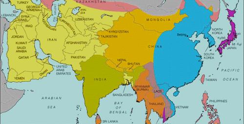 Indian Geography 1 The North: Aryan culture; the South: