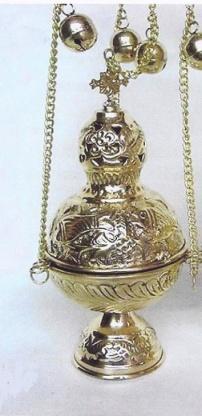 In our church, the censer symbolizes St.