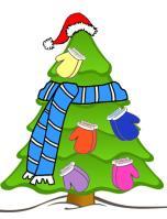 MISSION/OUTREACH OPPORTUNITIES Throughout December, we collect hats, scarves and mittens for children; youth and adults that are put on our Mitten Tree.