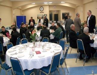 22 Its always nice to see a full House at all events but the P G K Dinner was well attended with 12