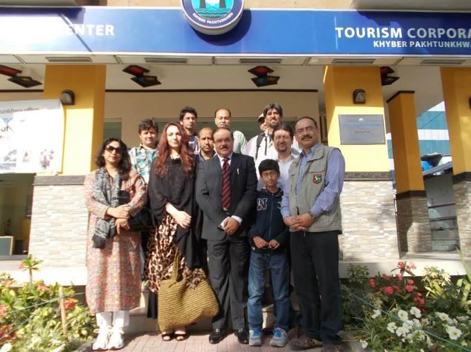 Brief Report In pursuance to its objectives to promote archaeological tourism in the country, Sustainable Tourism Foundation Pakistan (STFP) in collaboration with Tourism Corporation of Khyber