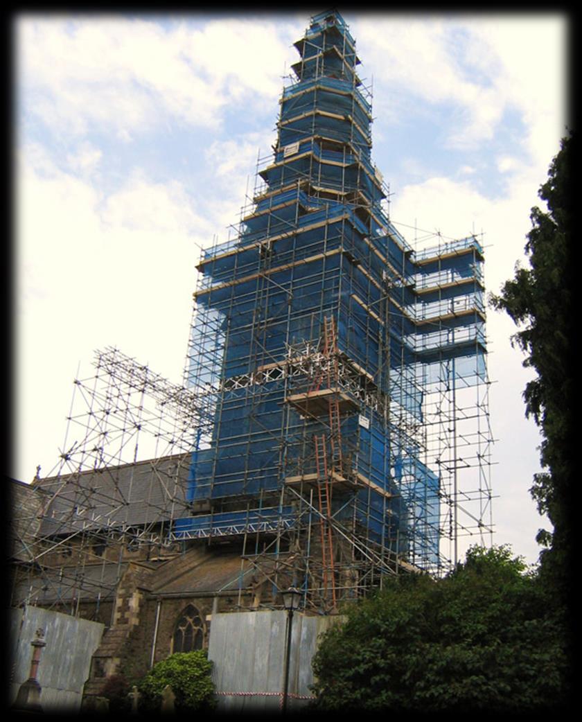 Spire Project 2005-2006 Total Expenditure - 370,000 Source of funds Skyline Appeal Fundraising