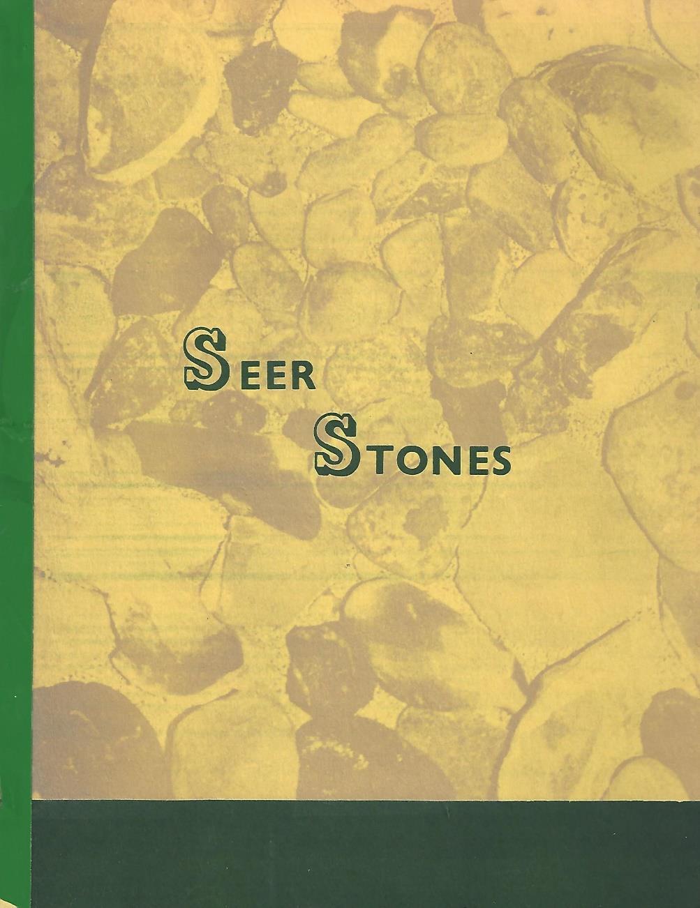 Mimeographed Work by Outspoken Fundamentalist 10- Kraut, Ogden. Seer Stones. [Dugway, UT]: [Pioneer Press], [1967]. First Edition. 37pp.