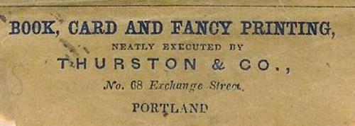 postage free. Winton was appointed Postmaster of Townsend, NY on Sept.