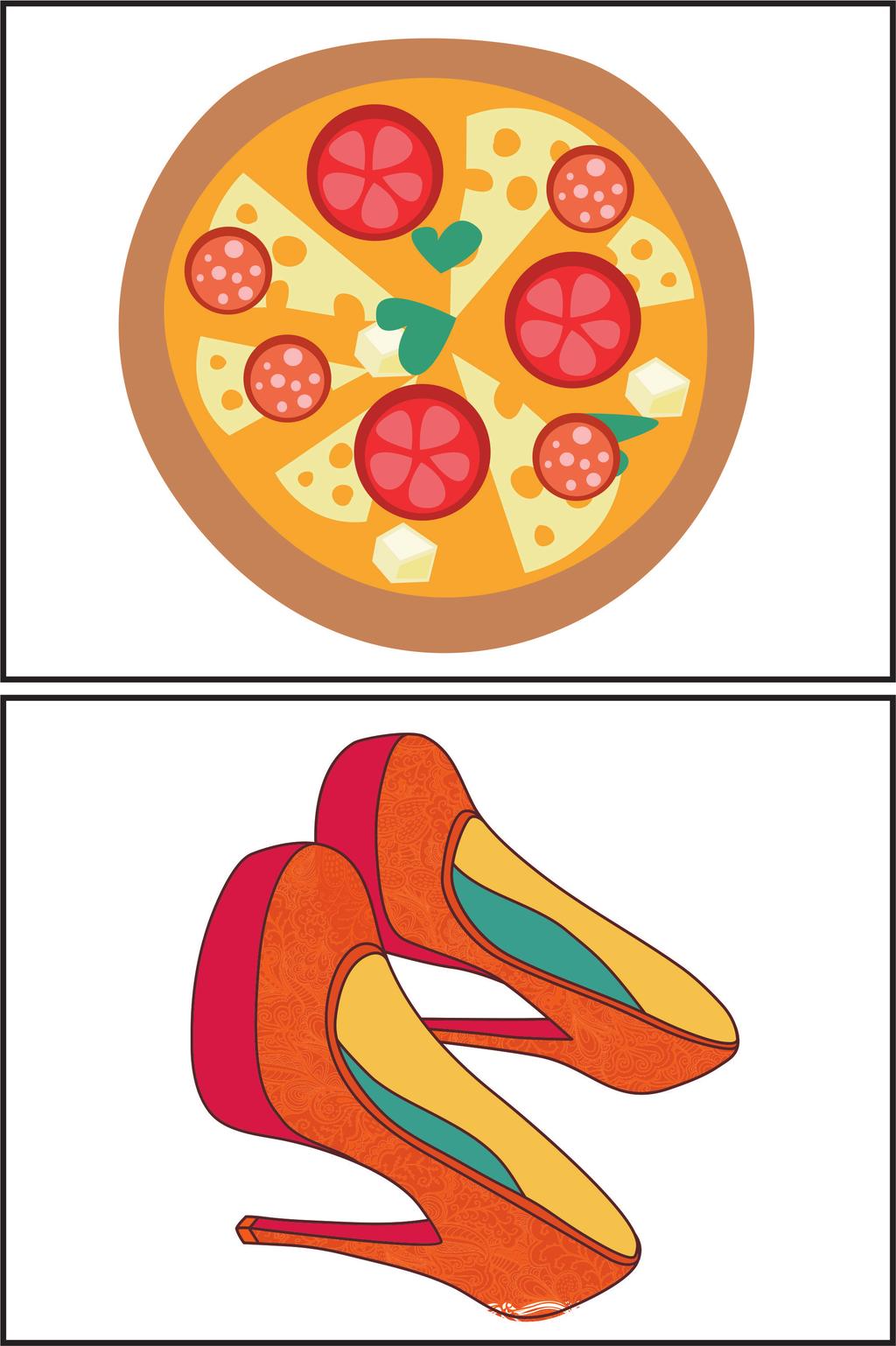 A Pizza A Pair of Shoes DDD 3.