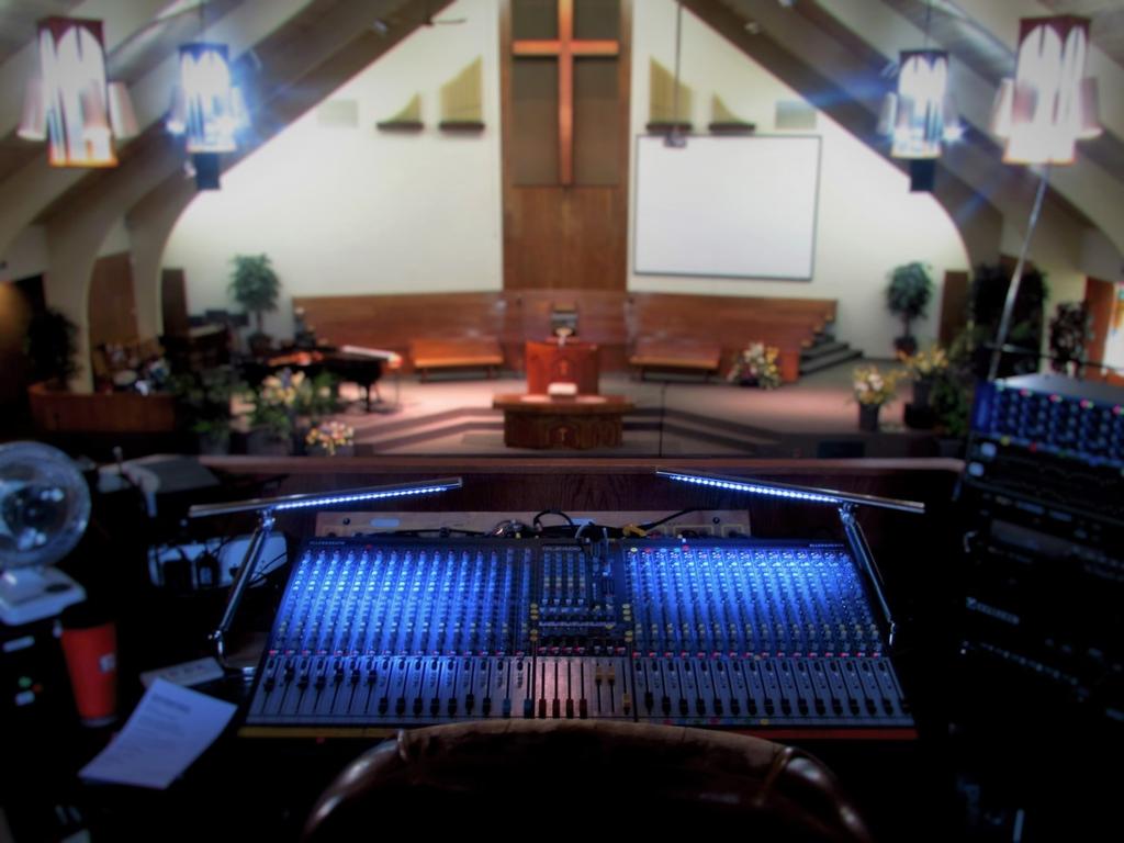 MEDIA - Audio Tech & Assistant The AUDIO TECHs provide accessibility to worship services, church functions, and fellowship through sound engineering technology for the edification and mission of