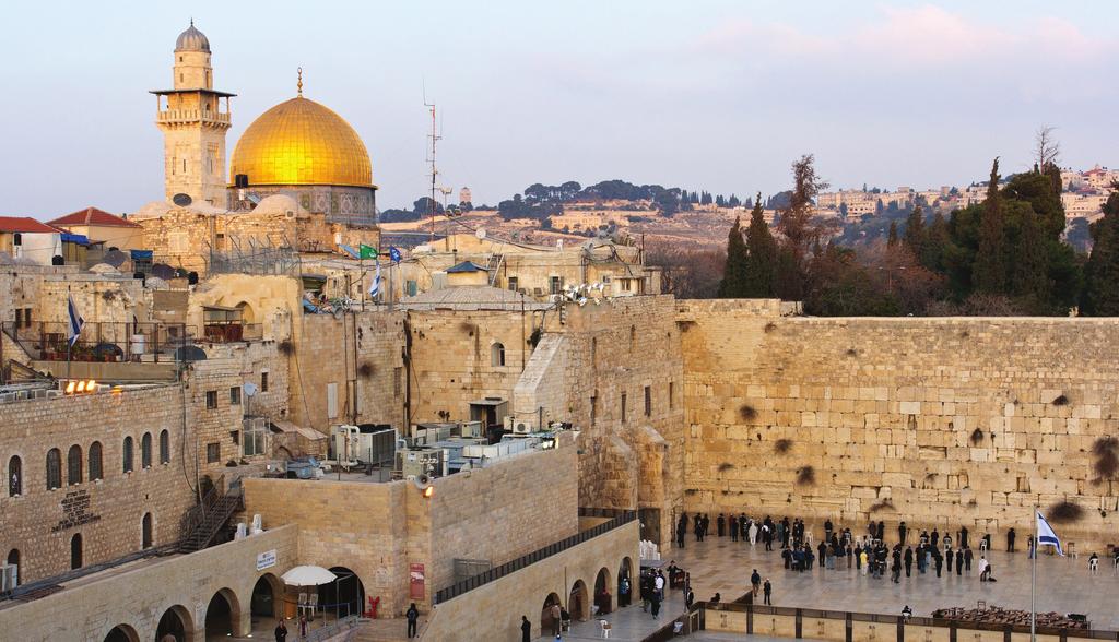 Friday, December 27 Jerusalem View of the Western Wall Following breakfast at the hotel, we will meet with Gil Hoffman, Chief Political Correspondent for the Jerusalem Post, for an in-depth and