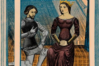 CHIVALRY IS DEAD? RESERECTING CHIVALRY INTRODUCTION of chivalric knight Sir Lancelot and his lover, Queen Guinevere.