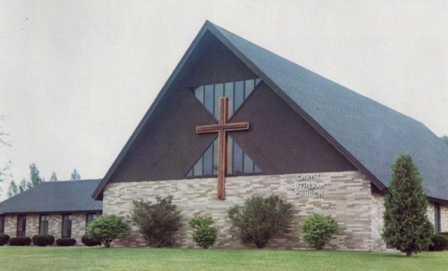 1967 Christ Lutheran Church 1250 Boyne Avenue.