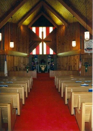 urch interior June 25, 1967 the new church, at 1250 Boyne Avenue, was dedicated in due form. Reverend E. C.