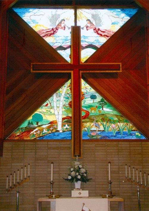 2003 The Christ Lutheran Church celebrated its 100 year centennial