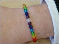 The Peace Mala bracelet