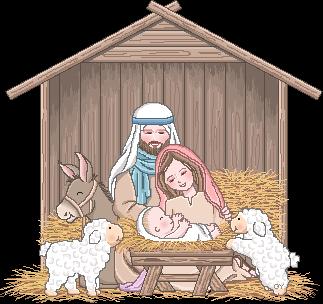 Day 12: Jesus the Savior is Born Mary and Joseph were in Bethlehem and sleeping in the stable with the animals. Mary told Joseph, it was time for baby Jesus to be born!