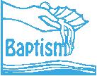child baptized is Tuesday, January