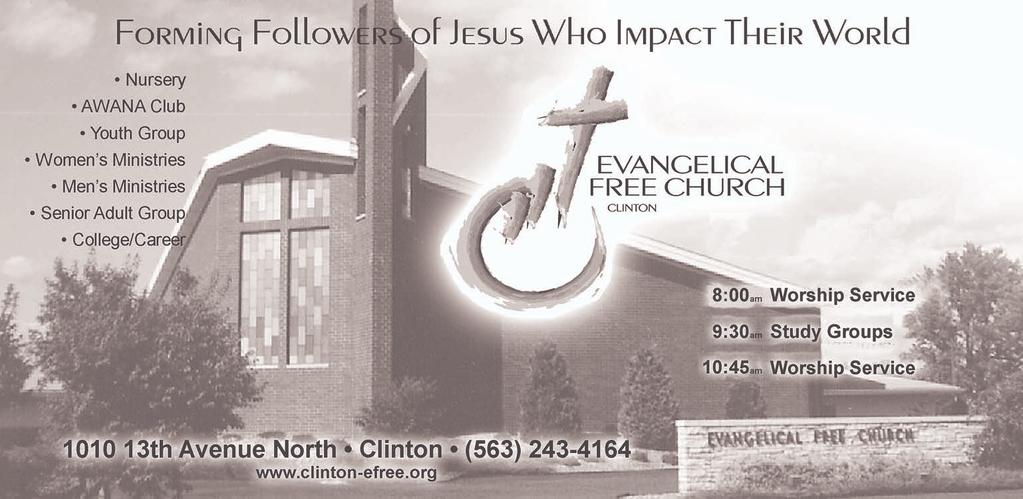 6 THURSDAY, MARCH 31, 2011 CHURCH DIRECTORY: SPRING 2011 EDITION WWW.