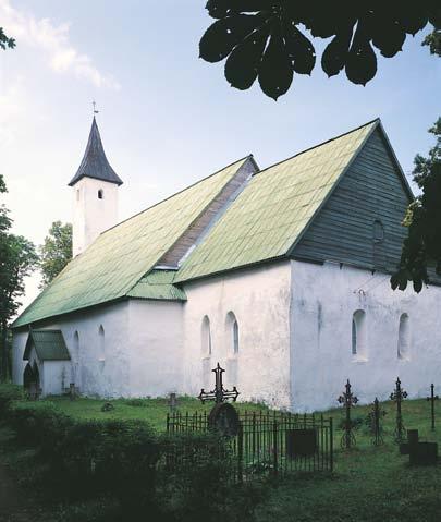 EELK Noarootsi Püha Katariina kirik Hosby küla, Noarootsi vald, Läänemaa Kultuurimälestiste riikliku registri nr: 15547 Pühakodade programmi raames teostatud tööd: katuste restaureerimine,