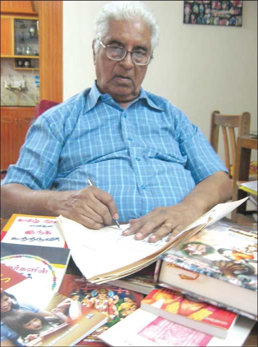 Page 4 MAMBALAM TIMES September 10-16, 2011 He has authored more than 300 books C. N.