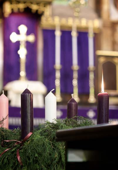 Welcome to the Anglican Parish of 2 DECEMBER 2018 The First Sunday of Advent 7.00am 7.30am Morning Prayer 9.