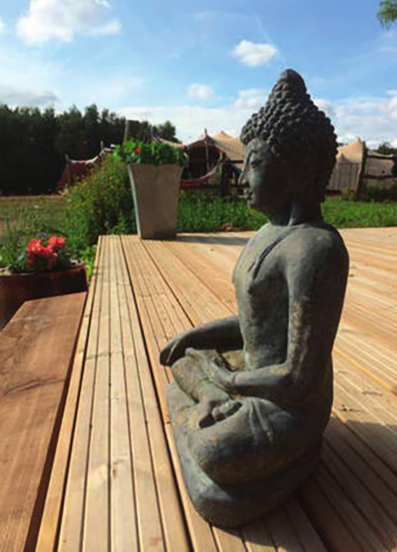 We have the use of the whole house and garden, being absolutely ideal for meditation, deep inner work and