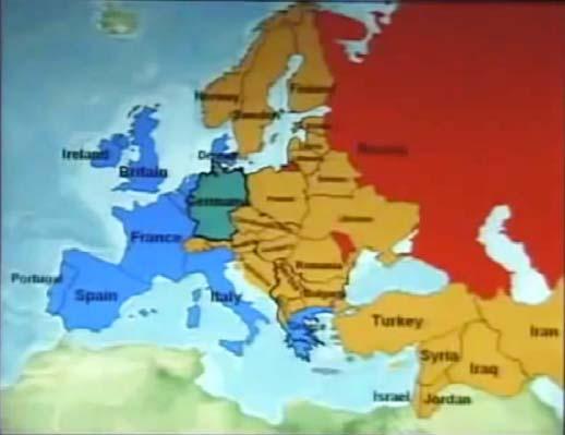 European Union Communism collapses in the Eastern Europe Russian influence declines 1989 Berlin Wall comes