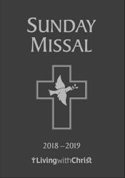 SUNDAY MISSALS There are still Sunday Missals left and are available for the 2018/19 Liturgical Year (C) beginning on December 2 nd, 2018, the 1 st Sunday of Advent. DO YOU HAVE A CATHEDRAL STORY?