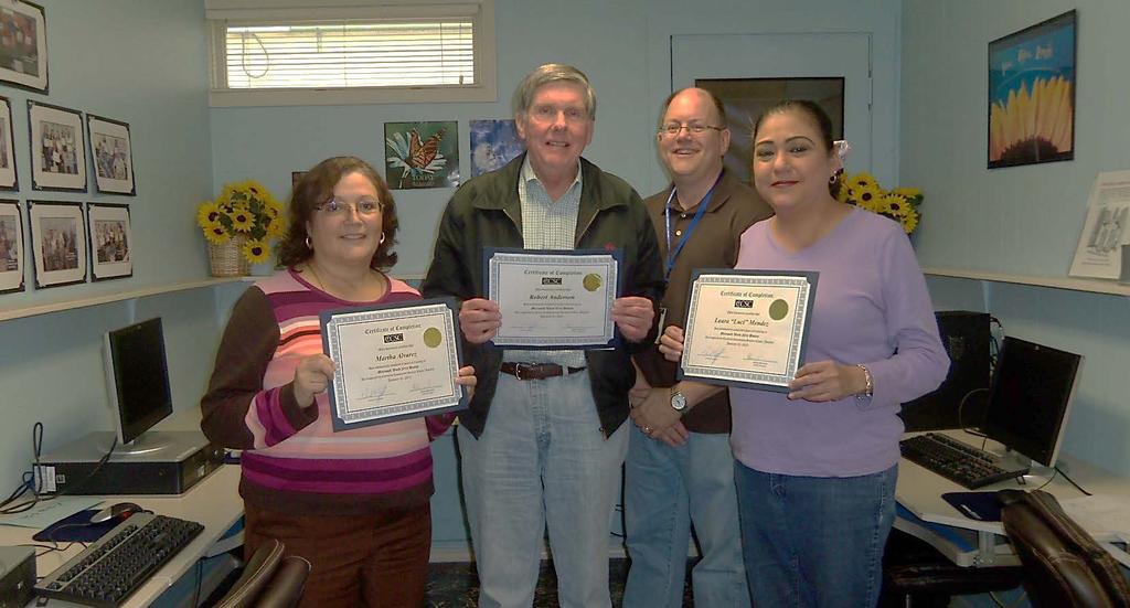 OUR CHALLENGE Successful Graduates of our JobNet computer class. Poverty is complex.