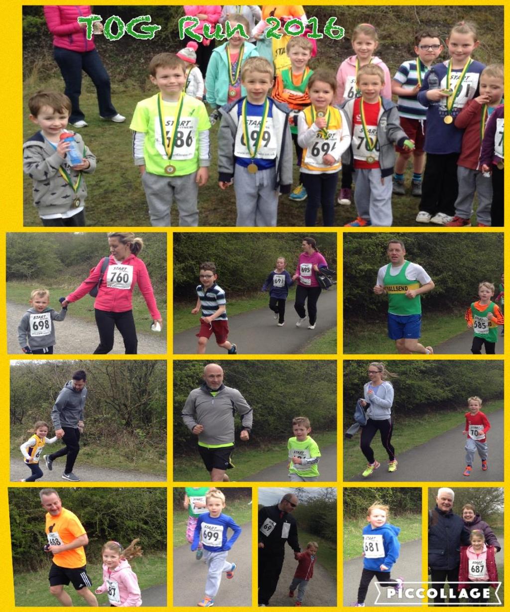 TOG Run 2016 Well done! to all our runners who took part in the Terry O Gara Fun Run last Sunday. You all smashed last year s times!