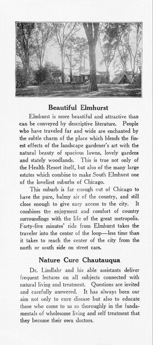 Beautiful Elmhurst Elmhurst is more beautiful and attractive than can be conveyed by descriptive literature.