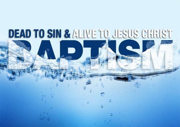 If not, we will have baptism the 2nd Sunday, December 9th at the 9am Service.